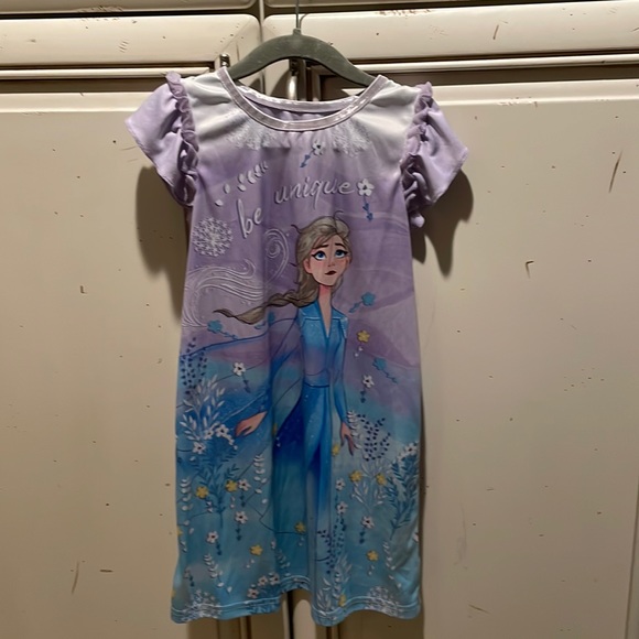 Disney Pajamas Frozen 2 Nightgown Size 6 Poshmark